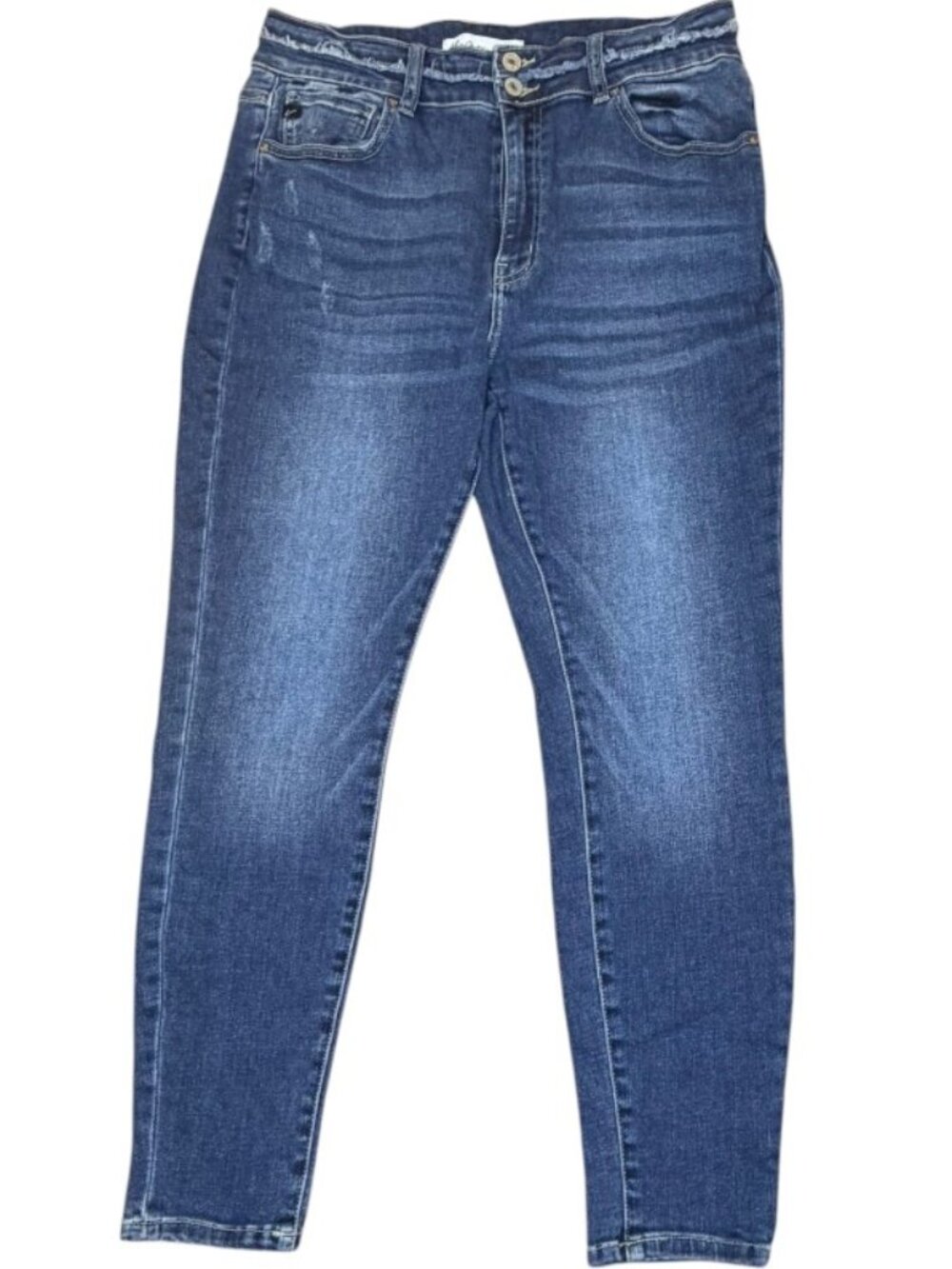 KanCan High Waited Double Button Skinny Jean - SIze 31